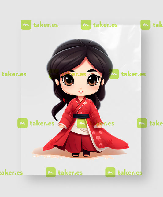 Mulan Clip Art 02