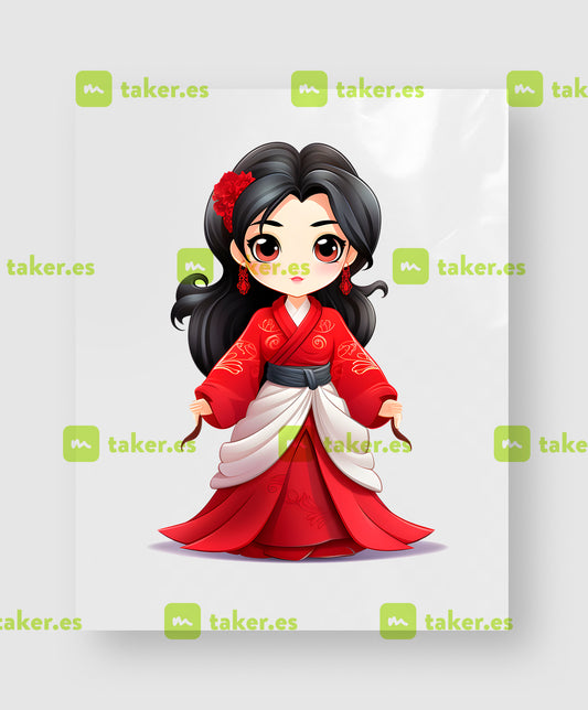 Mulan Clip Art 03