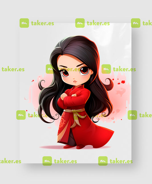 Mulan Clip Art 07