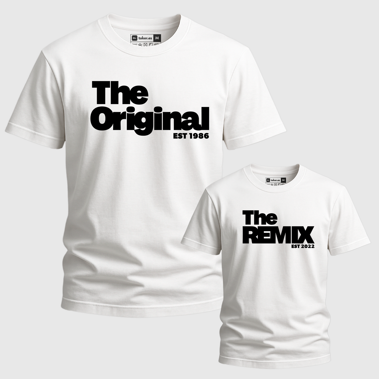 The REMIX - Pack Camiseta Día del Padre