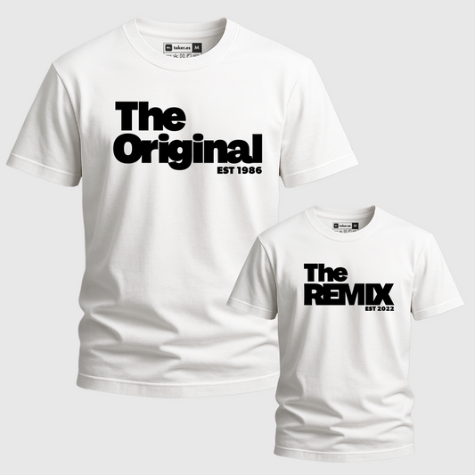 The REMIX - Pack Camiseta Día del Padre