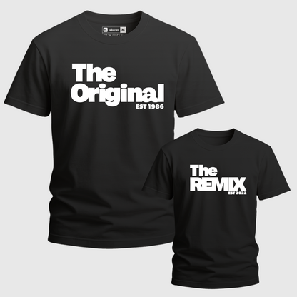 The REMIX - Pack Camiseta Día del Padre