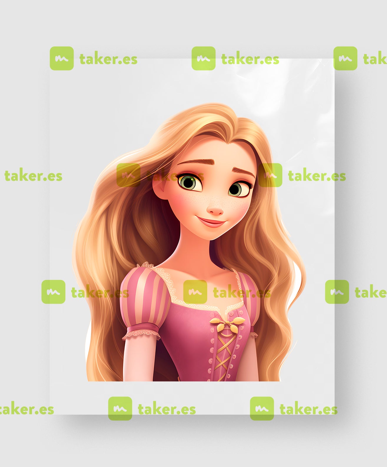 Rapunzel Clip Art 05