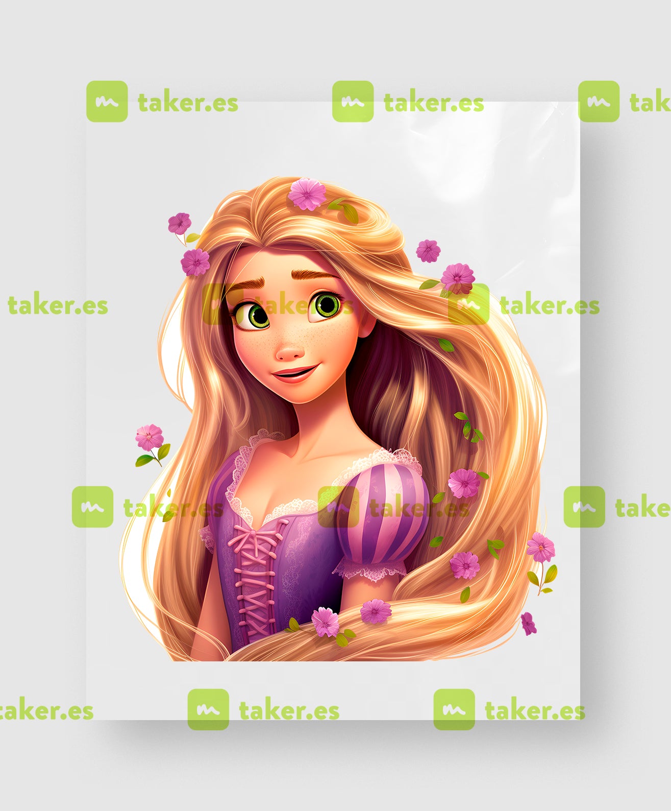 Rapunzel Clip Art 06