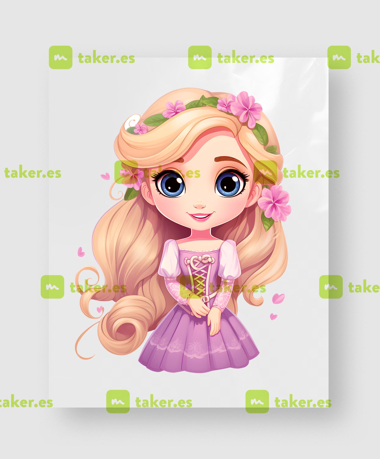 Rapunzel Clip Art 09