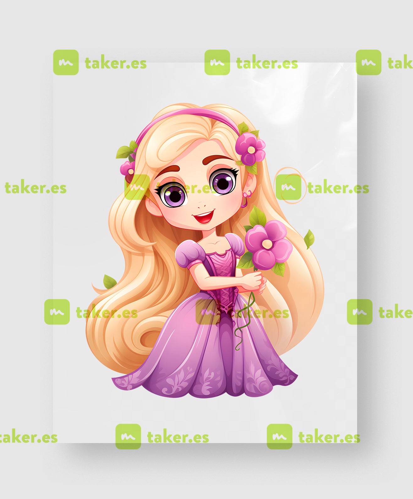 Rapunzel Clip Art 11