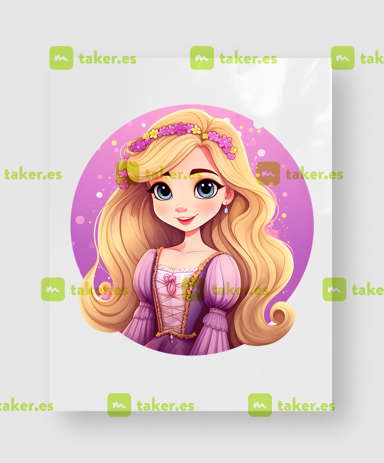 Rapunzel Clip Art 12