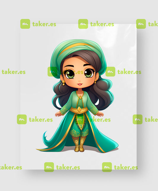 Raya Clip Art 03