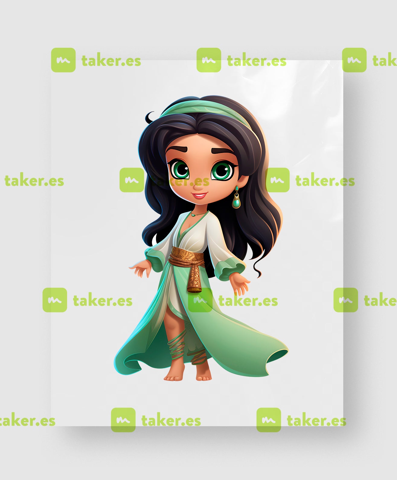 Raya Clip Art 04