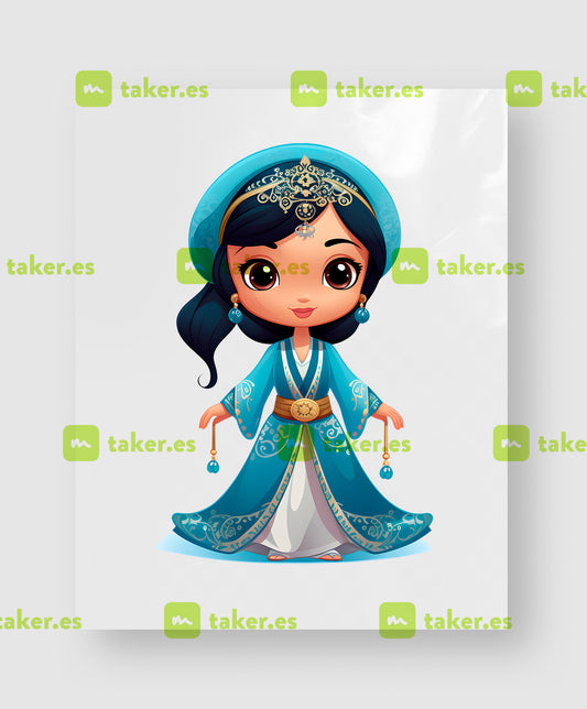Raya Clip Art 14