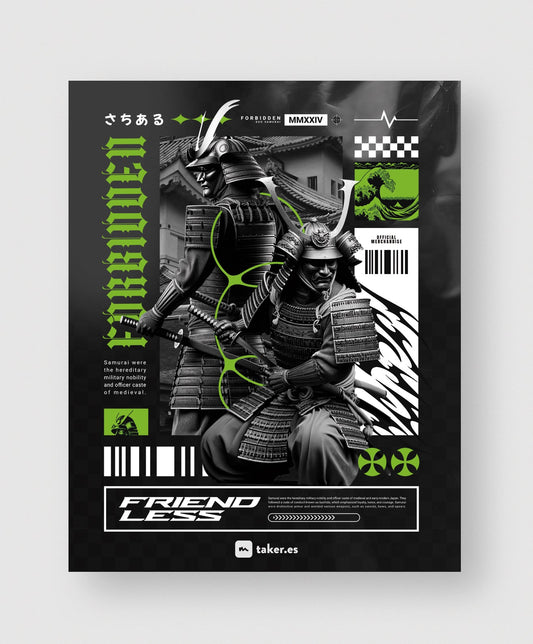 Samurai #08