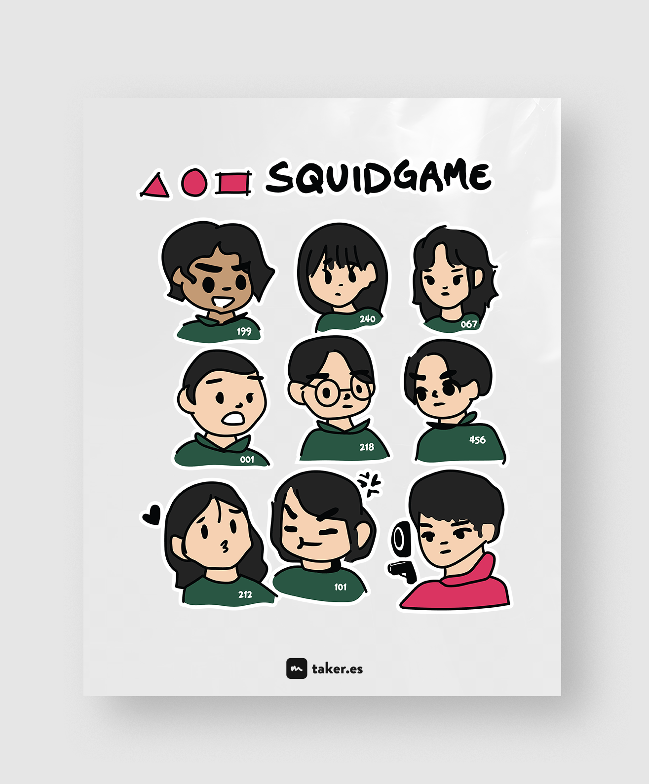 Squid #07