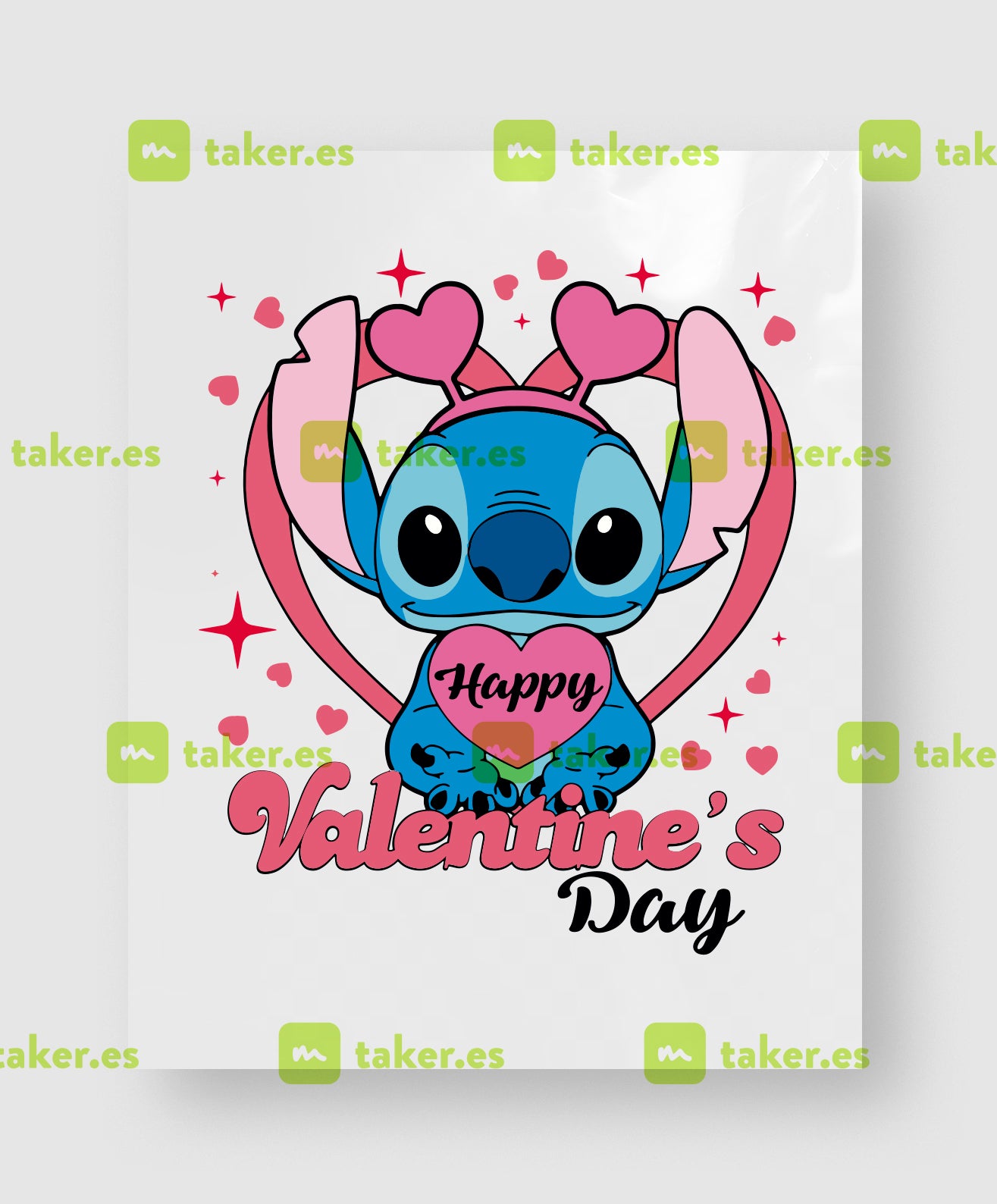 Stitch Happy Valentine´s Day