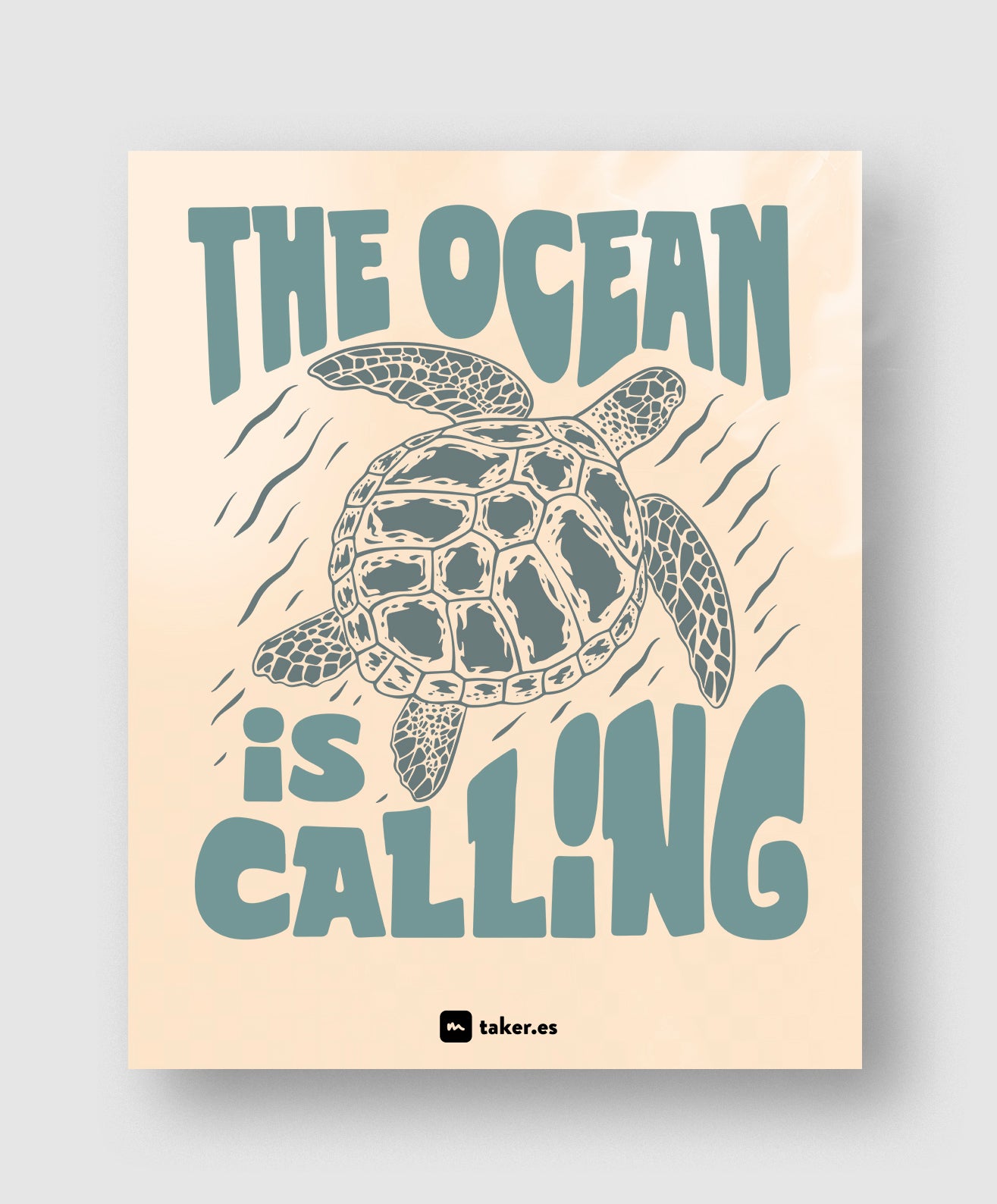 The Ocean is Calling