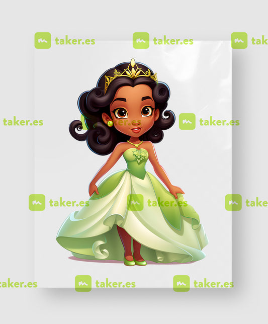 Tiana Clip Art 01