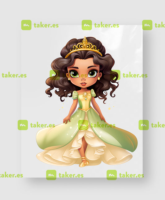 Tiana Clip Art 02