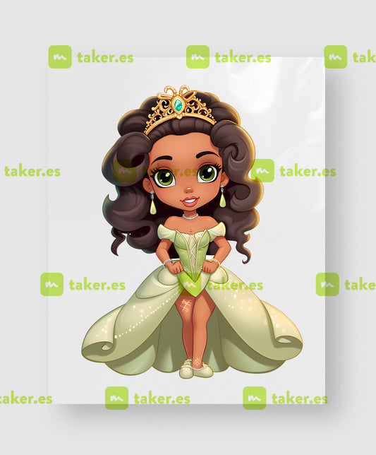 Tiana Clip Art 03