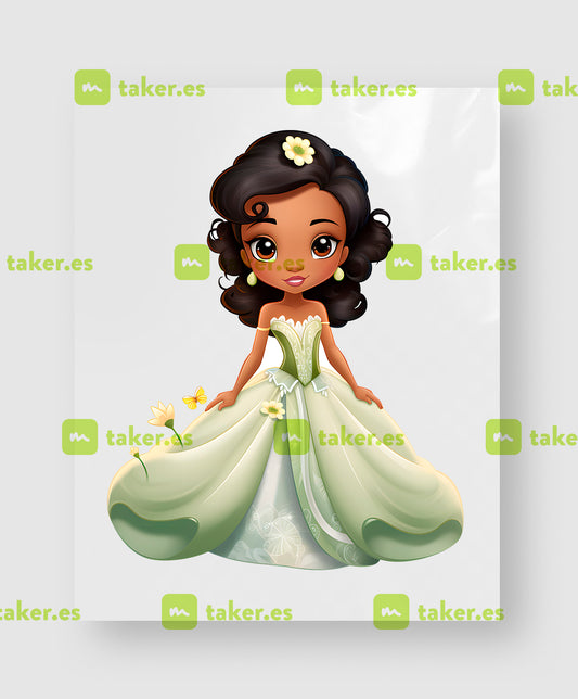 Tiana Clip Art 04