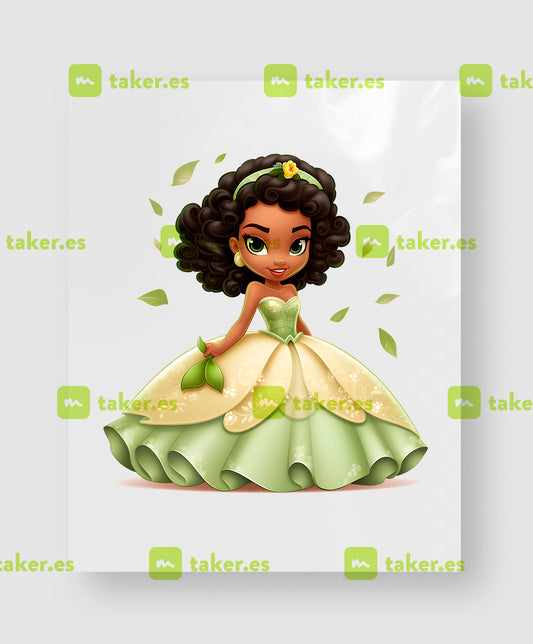 Tiana Clip Art 06