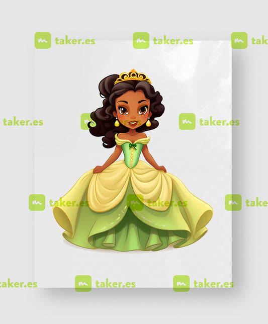 Tiana Clip Art 07