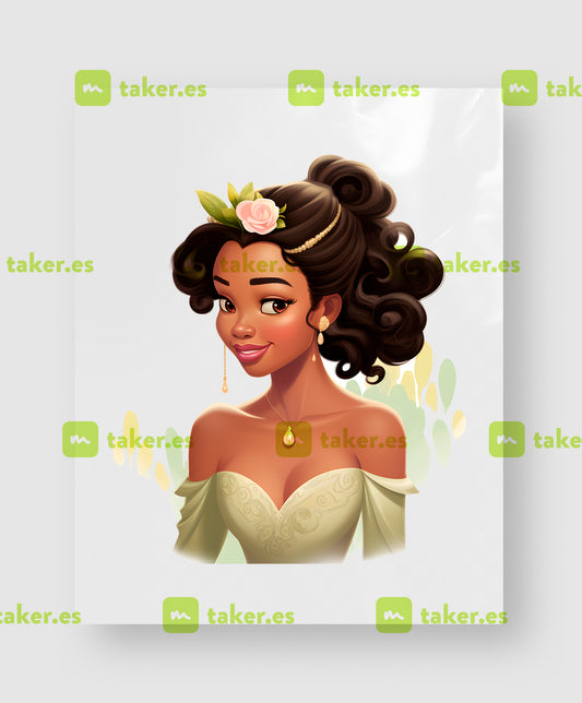 Tiana Clip Art 09