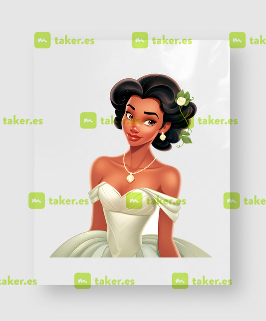 Tiana Clip Art 10