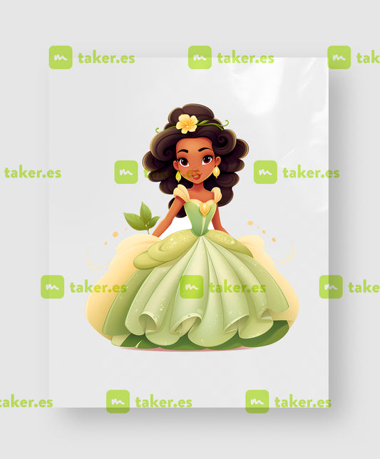 Tiana Clip Art 13