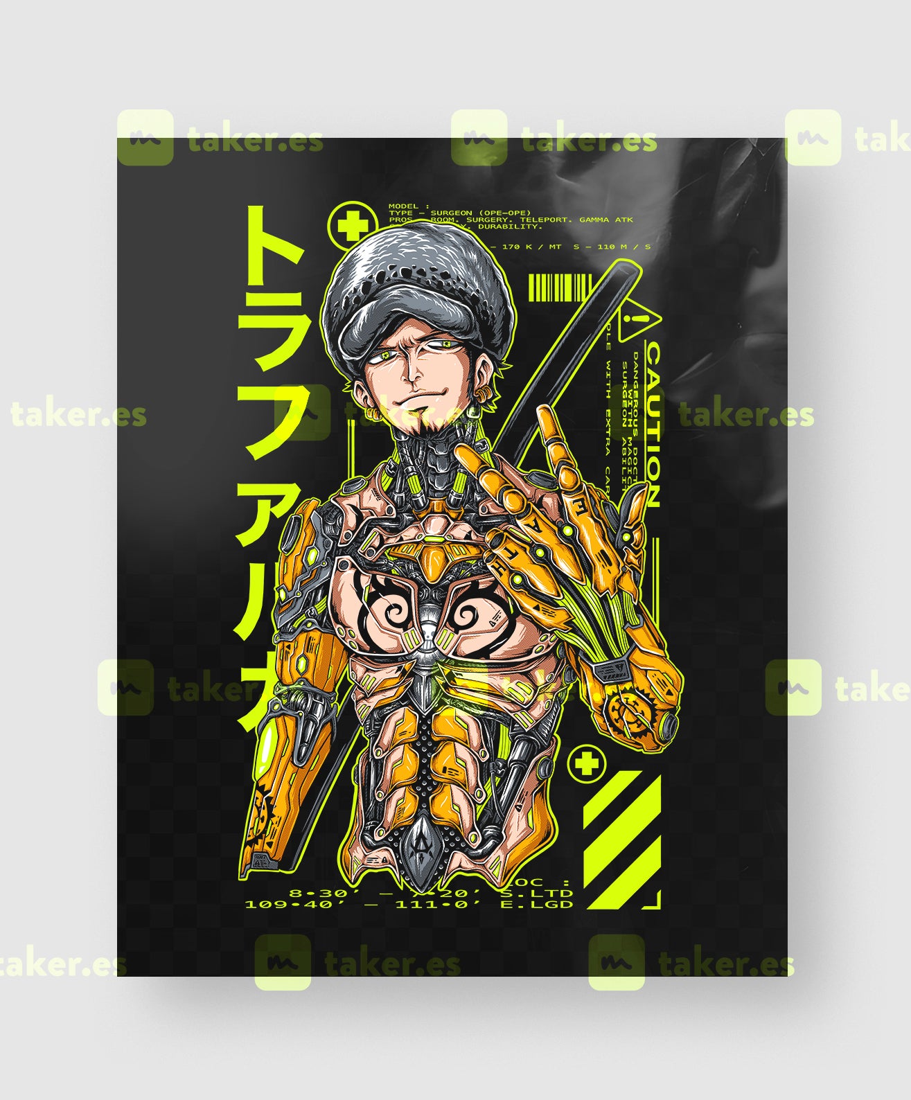 Trafalgar Law Robot