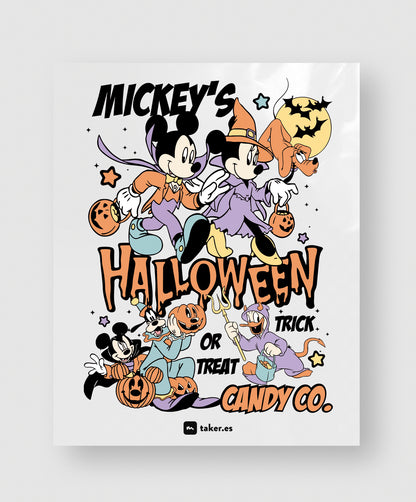 Trick Or Treat Mouse