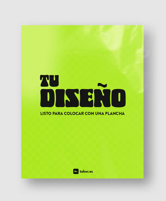 TU DISEÑO EN LÁMINA - TRANSFER DTF