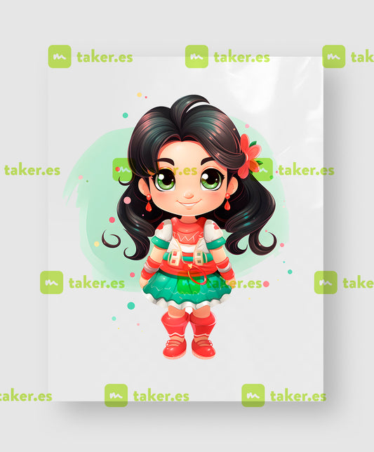 Vanellope Clip Art 09