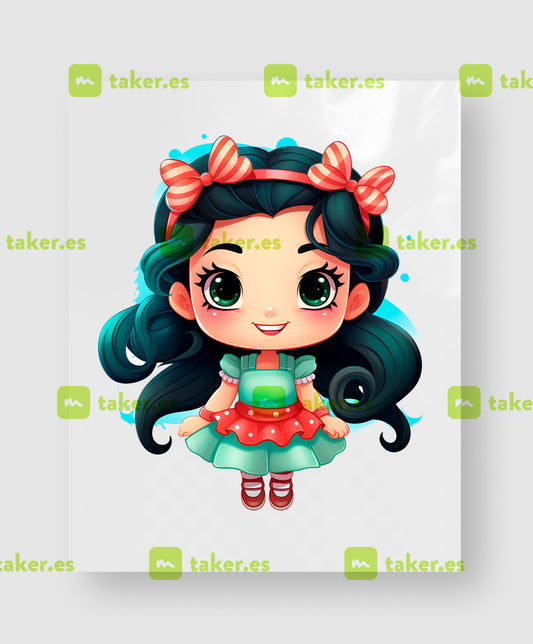 Vanellope Clip Art 11