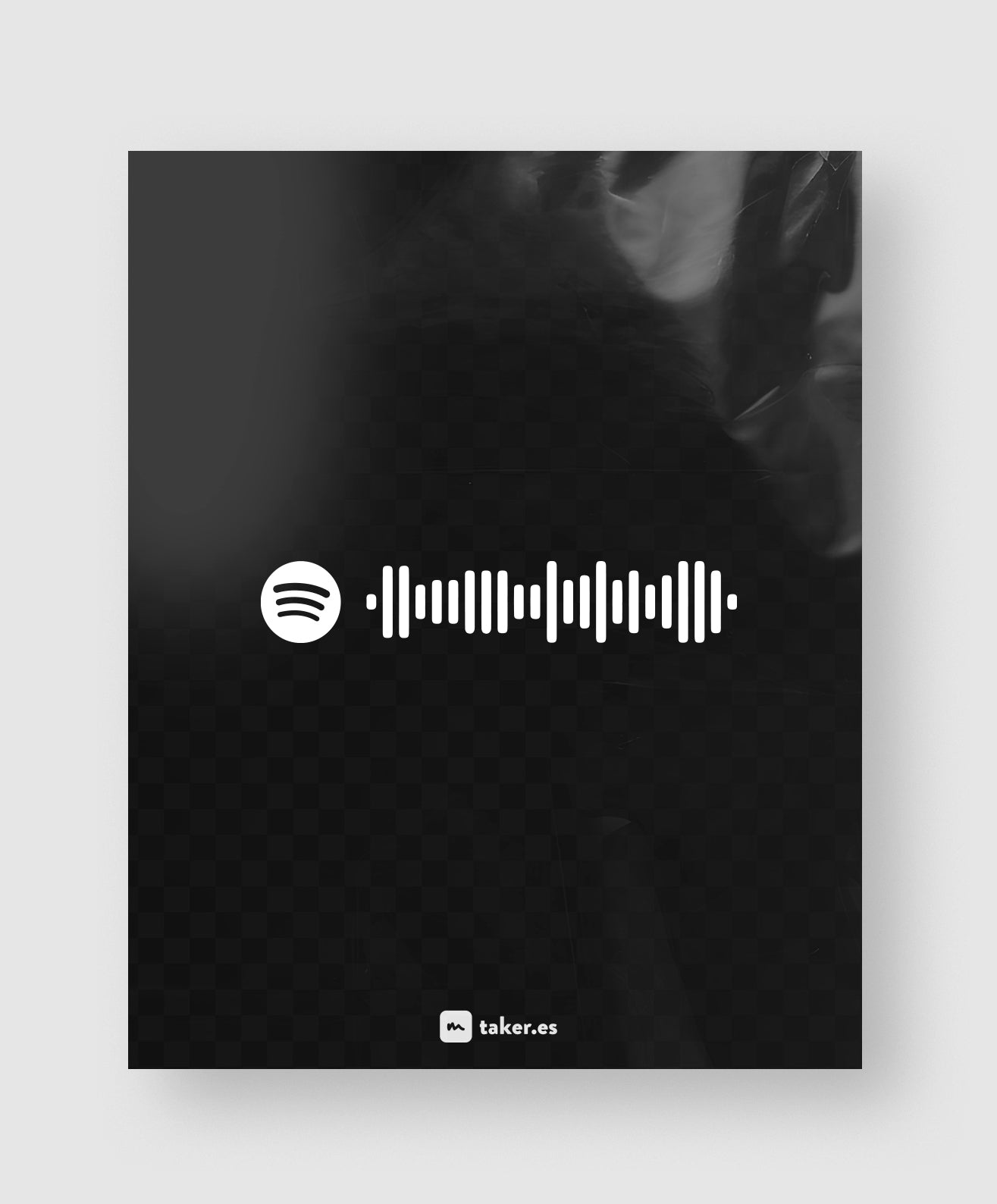 Spotify QR - Lámina DTF